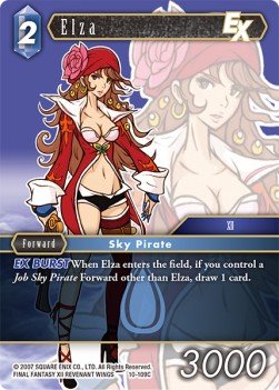 Elza (10-109) - Opus X: Ancient Champions