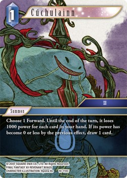 Cúchulainn (10-110) (V.1) - Opus X: Ancient Champions