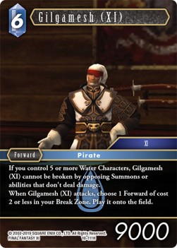 Gilgamesh (XI) (10-111) - Opus X: Ancient Champions