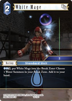 White Mage (10-114) - Opus X: Ancient Champions