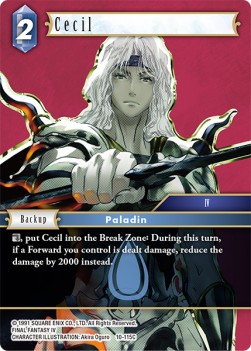 Cecil (10-115) (V.1) - Opus X: Ancient Champions