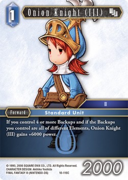 Onion Knight (III) (10-116) - Opus X: Ancient Champions