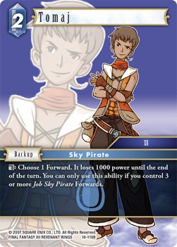 Tomaj (10-118) - Opus X: Ancient Champions