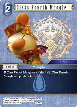 Class Fourth Moogle (10-121) - Opus X: Ancient Champions
