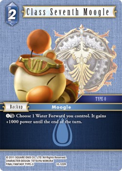 Class Seventh Moogle (10-122) - Opus X: Ancient Champions