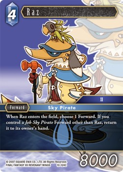 Raz (10-124) - Opus X: Ancient Champions
