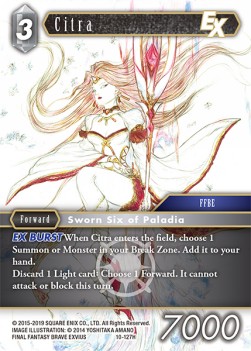 Citra (10-127) - Opus X: Ancient Champions
