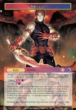 Melgis // Melgis - Starter Deck: Alice Origin