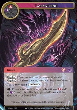 Laevateinn - Starter Deck: Alice Origin