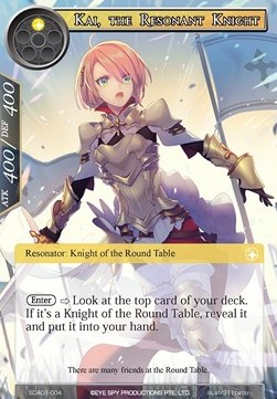 Kai, the Resonant Knight - Starter Deck: Alice Origin