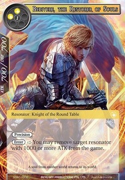 Bedivere, the Restorer of Souls - Starter Deck: Alice Origin