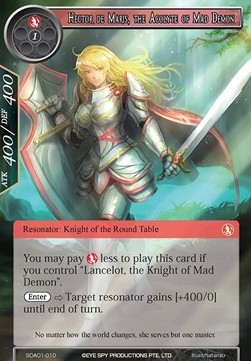 Hector de Maris, the Acolyte of Mad Demon - Starter Deck: Alice Origin