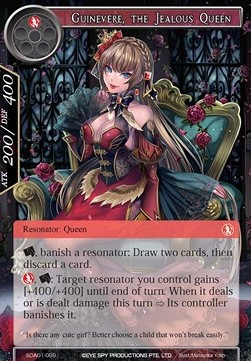 Guinevere, the Jealous Queen - Starter Deck: Alice Origin