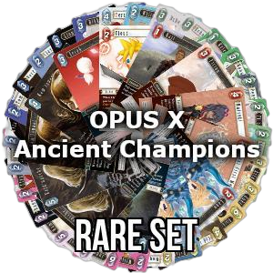 Opus X: Ancient Champions: Rare Set - Opus X: Ancient Champions