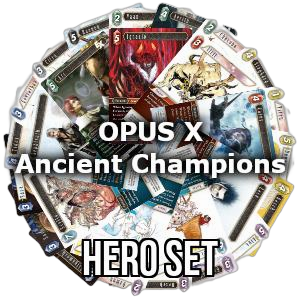 Opus X: Ancient Champions: Hero Set - Opus X: Ancient Champions