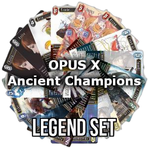 Opus X: Ancient Champions: Legend Set - Opus X: Ancient Champions