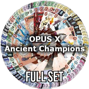 Opus X: Ancient Champions: Full Set - Opus X: Ancient Champions