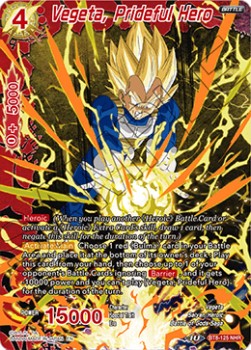 Vegeta, Prideful Hero - Malicious Machinations