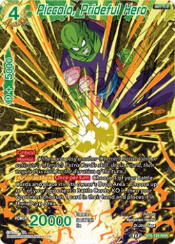 Piccolo, Prideful Hero - Malicious Machinations