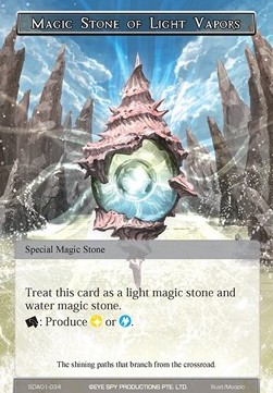 Magic Stone of Light Vapors - Starter Deck: Alice Origin