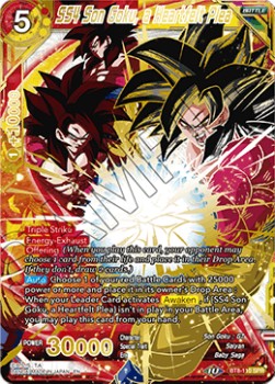 SS4 Son Goku, a Heartfelt Plea (V.2 - Special Rare) - Malicious Machinations