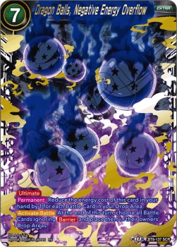 Dragon Balls, Negative Energy Overflow - Malicious Machinations