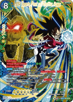 SS4 Vegeta, Peak of Primitive Power - Malicious Machinations