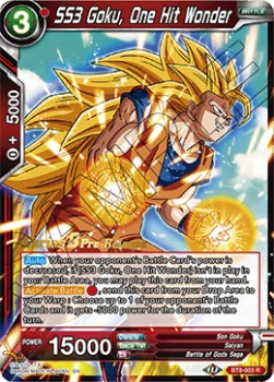 SS3 Goku, One Hit Wonder - Malicious Machinations: Pre-Release Promos