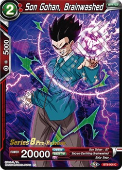Son Gohan, Brainwashed - Malicious Machinations: Pre-Release Promos