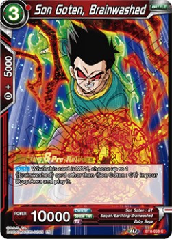 Son Goten, Brainwashed - Malicious Machinations: Pre-Release Promos