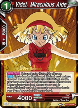 Videl, Miraculous Aide - Malicious Machinations: Pre-Release Promos
