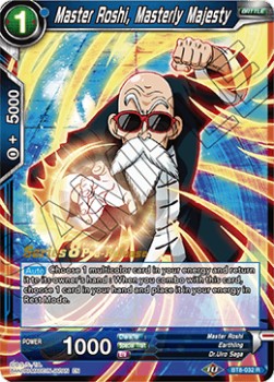Master Roshi, Masterly Majesty - Malicious Machinations: Pre-Release Promos