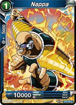 Nappa - Malicious Machinations: Pre-Release Promos