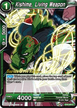 Kishime, Living Weapon - Malicious Machinations: Pre-Release Promos