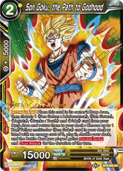 Son Goku, the Path to Godhood - Malicious Machinations: Pre-Release Promos