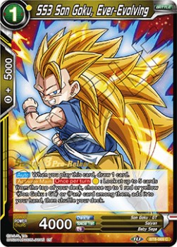 SS3 Son Goku, Ever-Evolving - Malicious Machinations: Pre-Release Promos