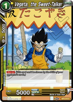 Vegeta, the Sweet-Talker - Malicious Machinations: Pre-Release Promos