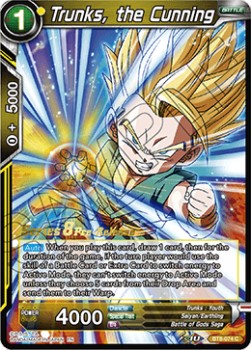 Trunks, the Cunning - Malicious Machinations: Pre-Release Promos