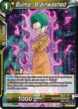 Bulma, Brainwashed - Malicious Machinations: Pre-Release Promos