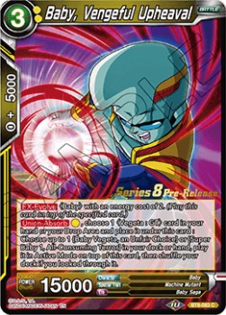 Baby, Vengeful Upheaval - Malicious Machinations: Pre-Release Promos