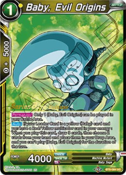 Baby, Evil Origins - Malicious Machinations: Pre-Release Promos