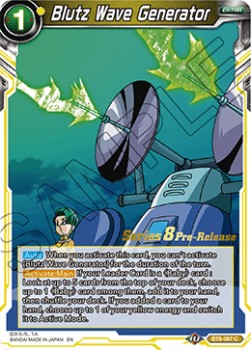Blutz Wave Generator - Malicious Machinations: Pre-Release Promos