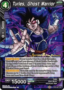 Turles, Ghost Warrior - Malicious Machinations: Pre-Release Promos