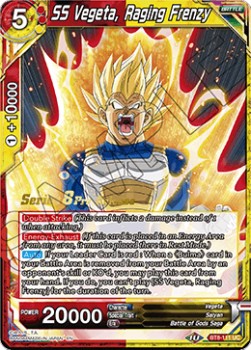 SS Vegeta, Raging Frenzy - Malicious Machinations: Pre-Release Promos