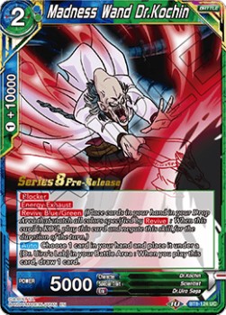 Madness Wand Dr.Kochin - Malicious Machinations: Pre-Release Promos