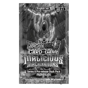 Series 8 Pre-Release Dash Pack - Malicious Machinations: Pre-Release Promos