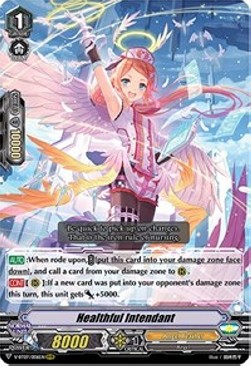 Healthful Intendant [V Format] (V.1 - Triple Rare) - Infinideity Cradle