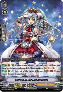 Astraia of the Full Heavens [V Format] (V.1 - Triple Rare) - Infinideity Cradle