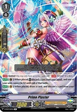 Prime Plaster [V Format] - Infinideity Cradle