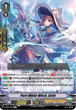 Pure White Witch, Solty [V Format] - Infinideity Cradle